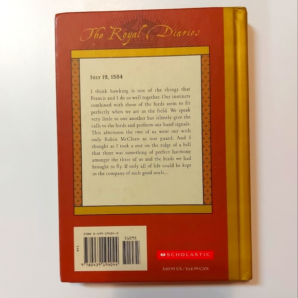 5 for $25- Mary, Queen of Scots, The Royal Diaries, France 1553 - Picture 2 of 3